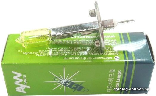 Галогенная лампа AYWIparts H1 AW1910034Y 1шт