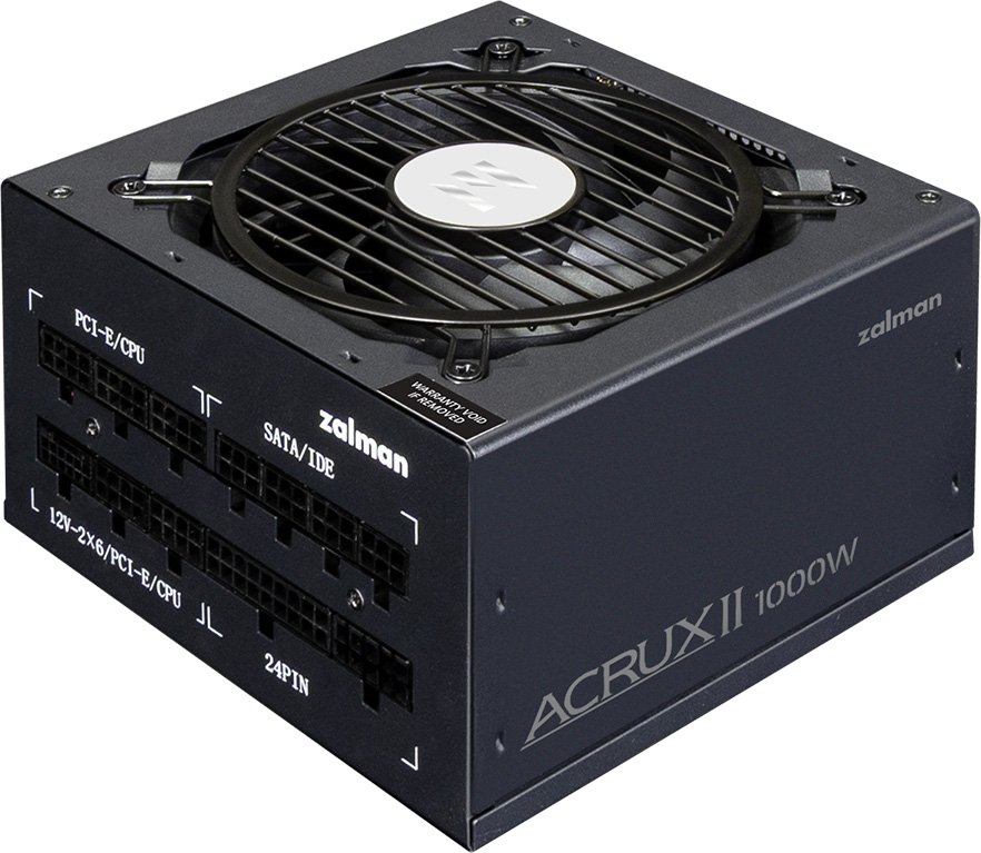 

Блок питания Zalman Acrux II 1000W ZM1000-ARX2