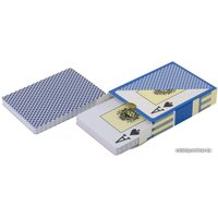 Игральные карты Copag Texas Holdem Thblue