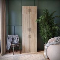 Антресоль Mio Tesoro Tandem 2D на шкаф (дуб сонома) в Борисове