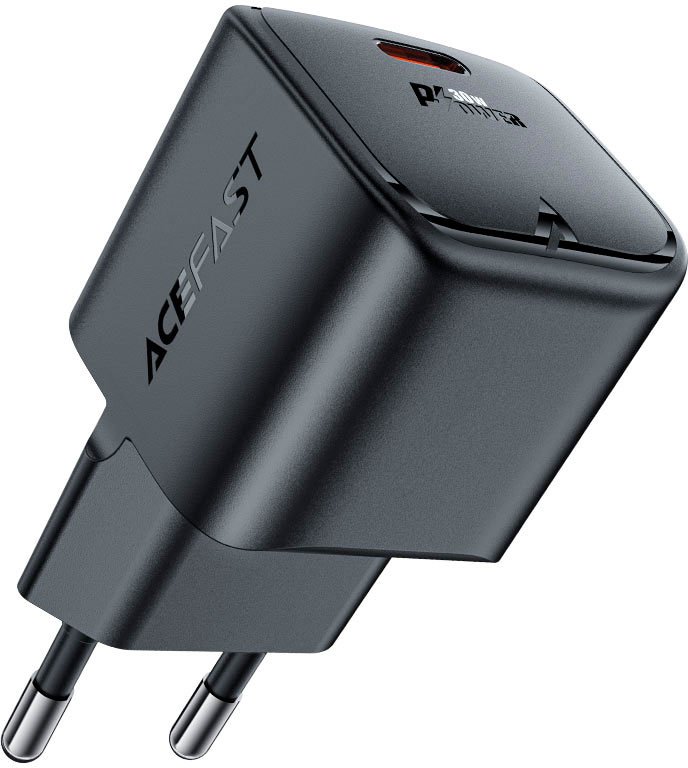 

Сетевое зарядное AceFast A77 (черный)
