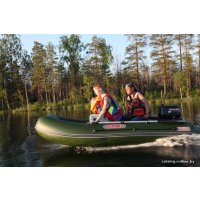 Моторно-гребная лодка Посейдон Викинг VN-320 LE