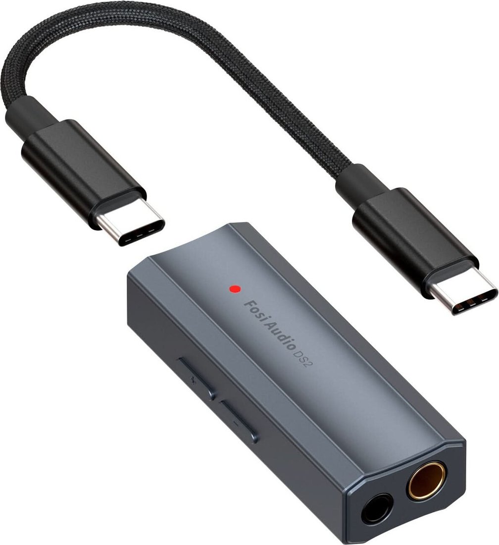 Портативный усилитель Fosi Audio DS2 2024