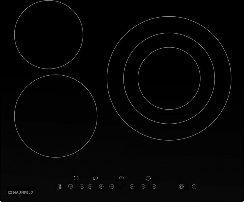 

Варочная панель MAUNFELD EVCE.593.T-BK