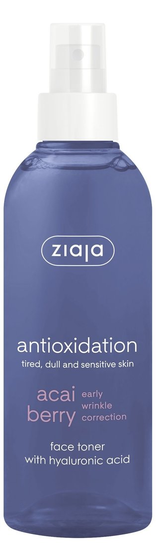 

Ziaja Тоник для лица Acai berry with hyaluronic acid (200 мл)