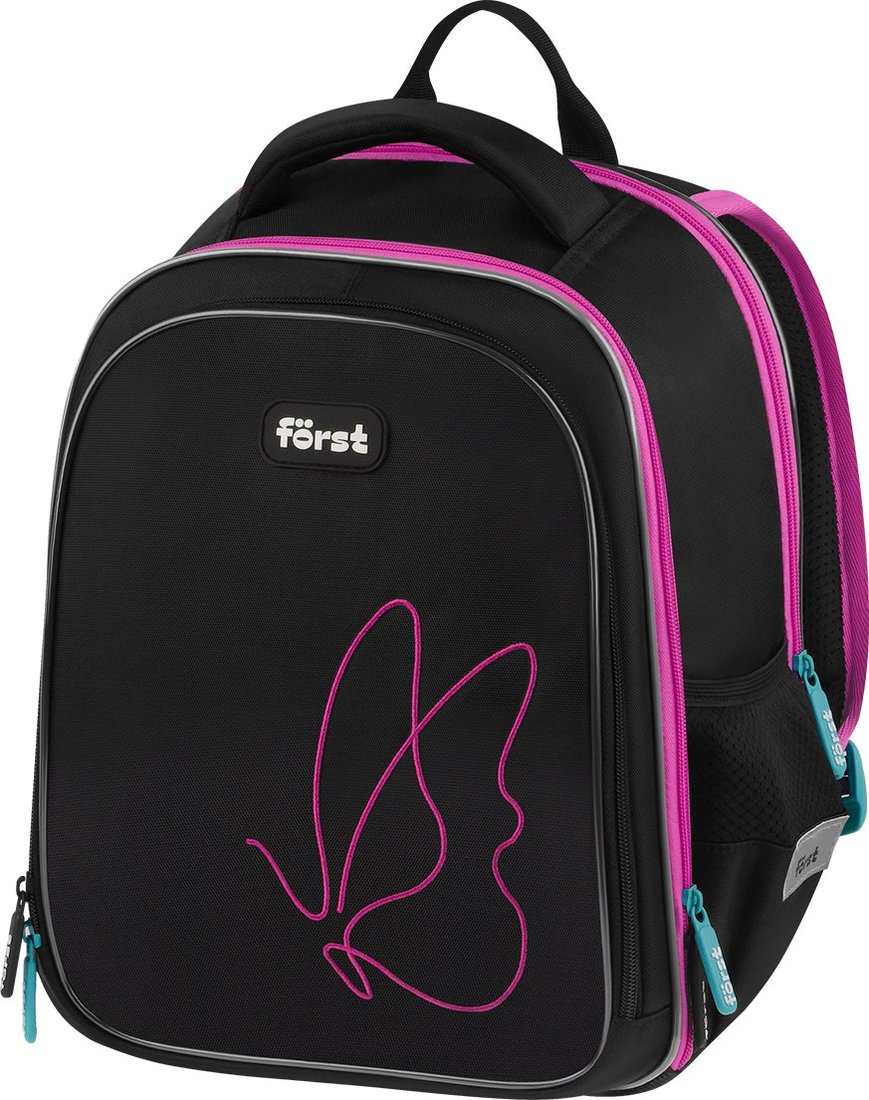 

Школьный рюкзак Forst F-Cloud. Butterfly Harmony FT-RM-152502