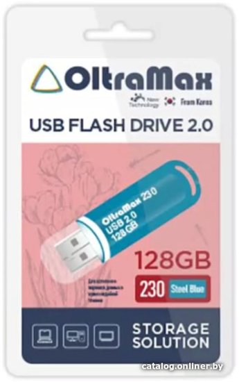OltraMax 230 128GB (turkusowy)