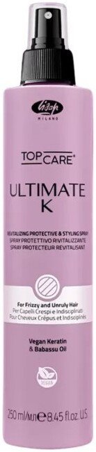 Спрей Lisap Ultimate K Revitalizing Protective & Styling Spray (250 мл)