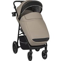 Коляска прогулочная «книга» Indigo Era (бежевый)