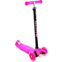 Трехколесный самокат Triumf Active SKL-07L Maxi Flash (розовый)