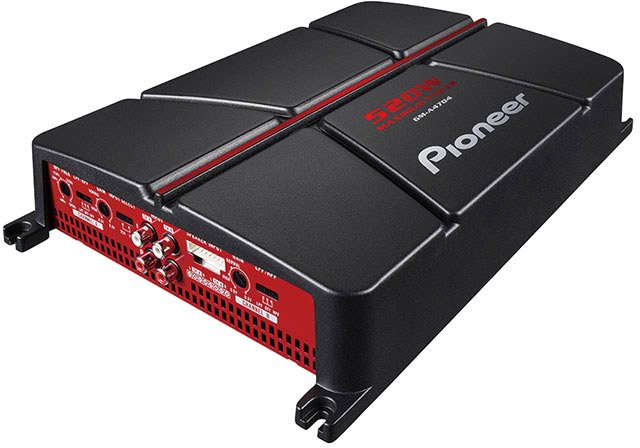 

Автомобильный усилитель Pioneer GM-A4704