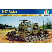 Сборная модель Italeri 6447 Танк M47 Patton