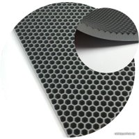 Комплект ковриков для авто Alicosta Opel Vectra B 95-02 (салон, ЭВА 6-уг, серый) в Бресте