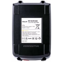 Аккумулятор VOLAT MET-18.0V3.0 (18В/3 Ah)