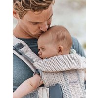 Рюкзак-переноска BabyBjorn One Air Mesh (жемчужно-розовый)