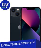 iPhone 13 mini 128GB Восстановленный by Breezy, грейд A+ (полуночный)