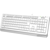 Клавиатура A4Tech Fstyler FKS10 (белый/серый)