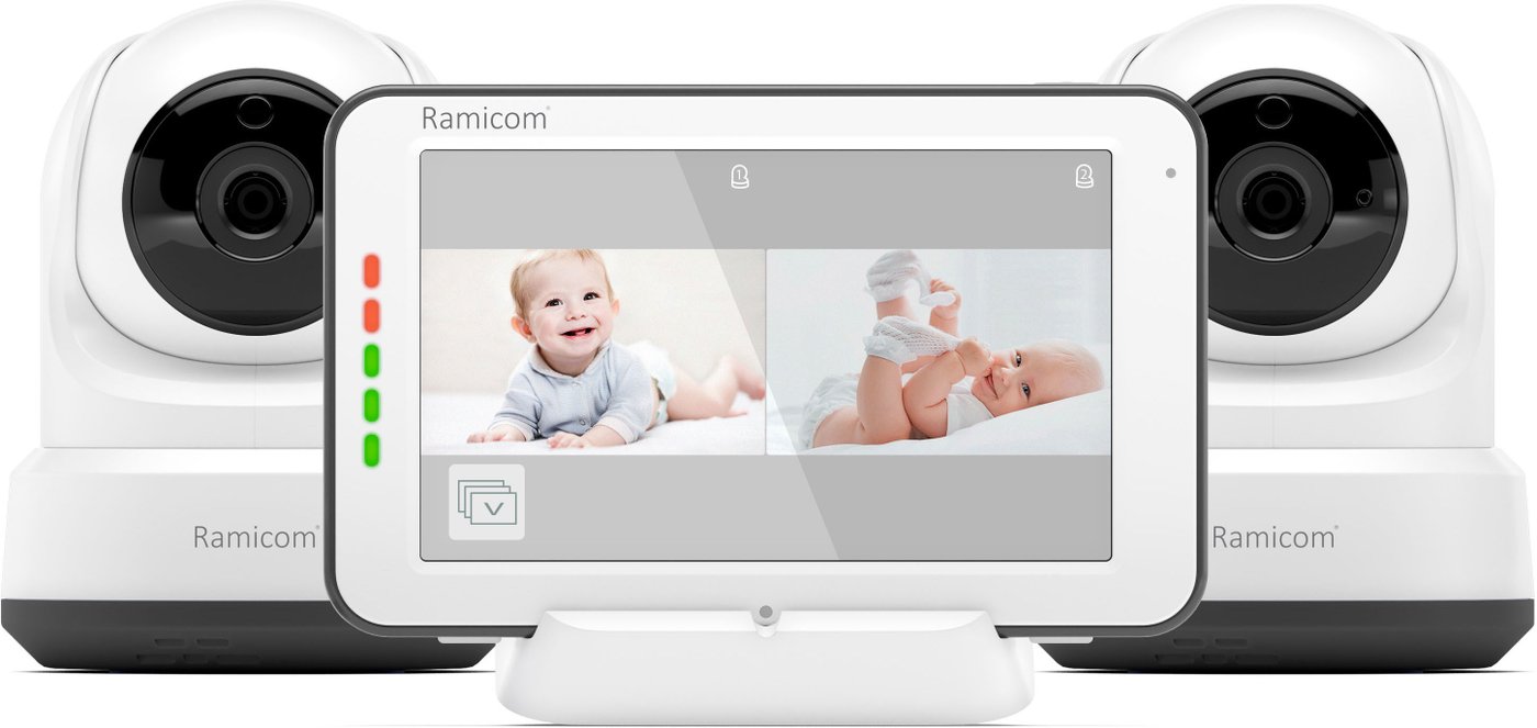 

Видеоняня Ramicom VRC250X2