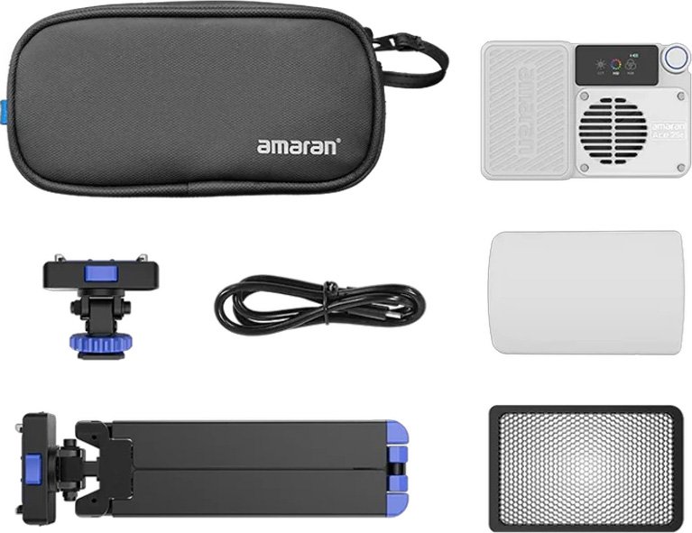 

Лампа Aputure Amaran Ace 25x Kit (белый)