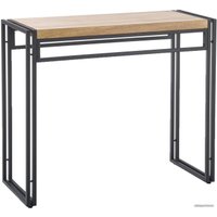 Консольный стол Halmar Bolivar KN-1 (дуб золотой/черный)