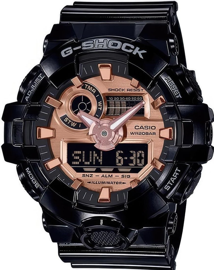 

Наручные часы Casio G-Shock GA-700MMC-1A
