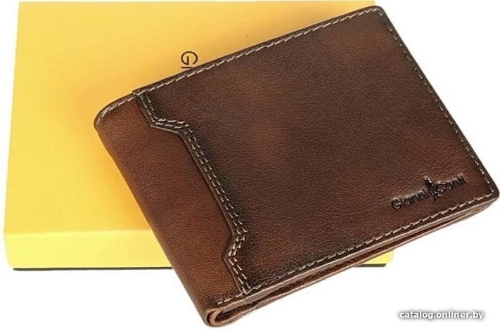 Кошелек Gianni Conti 4117111 (коричневый)