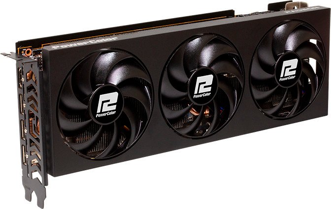 

Видеокарта PowerColor Fighter AMD Radeon RX 7900 GRE 16GB GDDR6 RX 7900 GRE 16G-F/OC