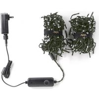 Светодиодная гирлянда Twinkly Cluster 400 LED Multicolor edition с Wi-Fi и Bluetooth