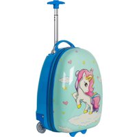 Чемодан Supra STS-1006-B (Turquoise Unicorn)