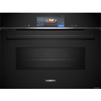 Электрический духовой шкаф Siemens iQ700 CM778GNB1B