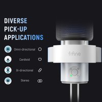 Проводной микрофон FIFINE A9 (белый)