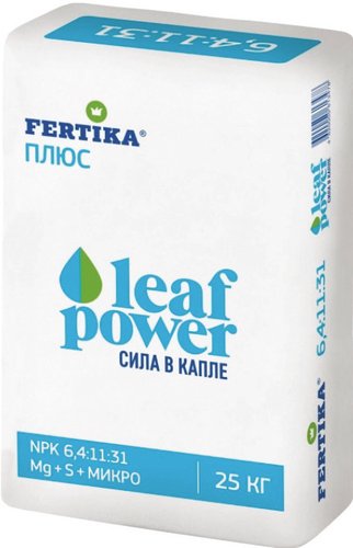 Удобрение Fertika Плюс 6,4:11:31 (25 кг)