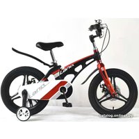 Детский велосипед Lanq Magnesium G 18 (черный) в Гомеле