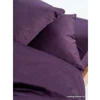 1.5-спальный комплект постельного белья GoodNight Сатин Делюкс 1.5 267079 (черника)