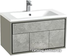 Акватон Тумба с умывальником Уэльс 80 1A2679K1WA6A0