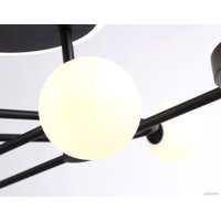 Люстра средней высоты Ambrella light LineTech FL66232