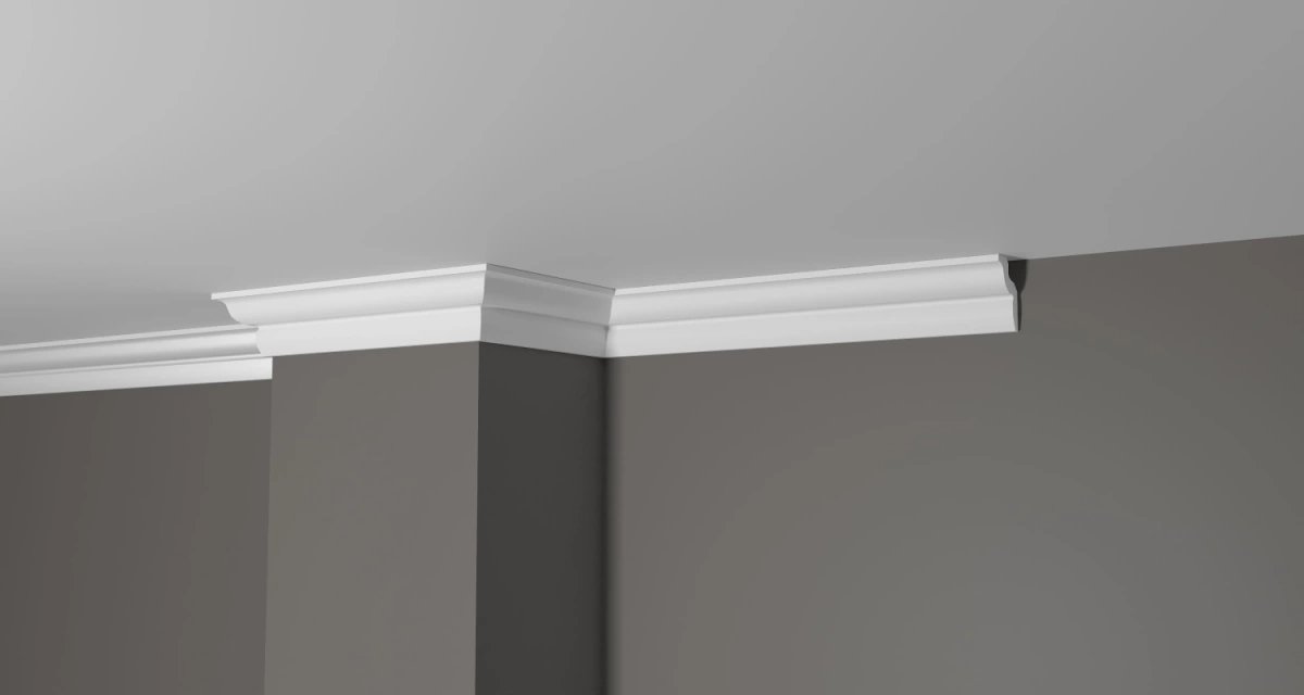

Плинтус потолочный Decor-Dizayn DD22