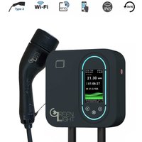 Зарядная станция GNLT Type2 (max 11 кВт/ч)