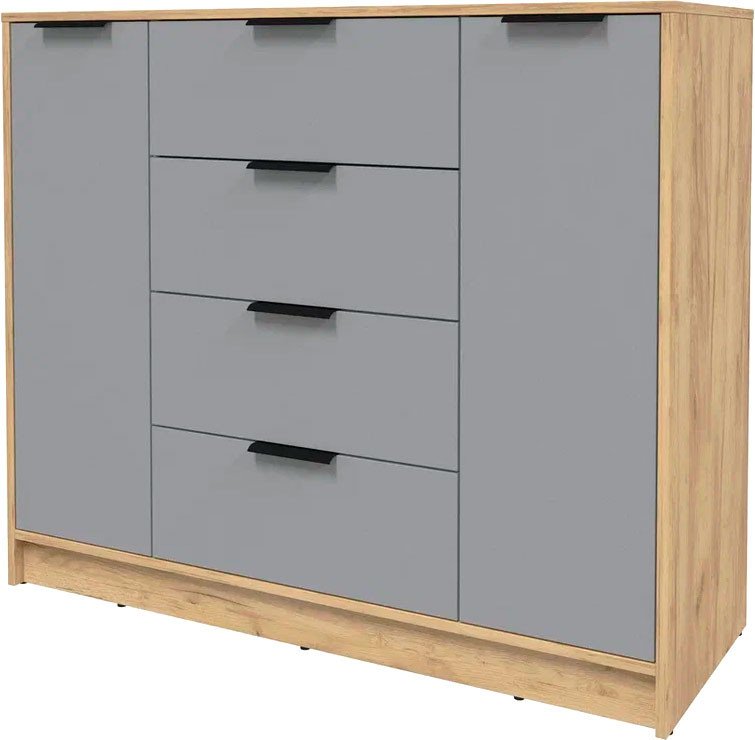 

Тумба Интерлиния Концепт КТ-Т120 (серебро/дуб золотой)