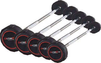 Ряд из штанг UltraGym UG3005A (прямой гриф)