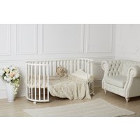 Кроватка-трансформер Incanto Mimi 7 в 1 (белый)