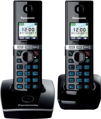 Радиотелефон Panasonic KX-TG8052RUB