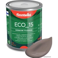 Краска Finntella Eco 15 Maitosuklaa F-10-1-1-FL074 0.9 л (коричневый)