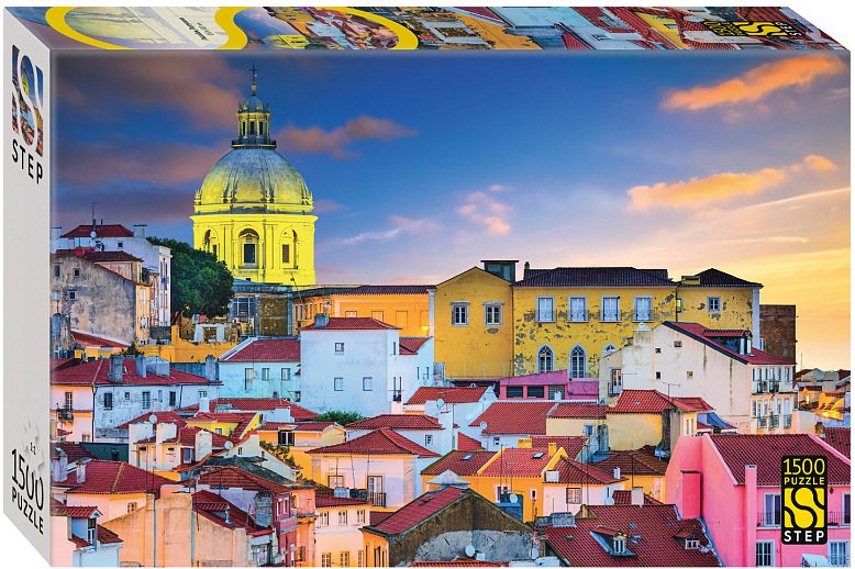 

Пазл Step Puzzle Лиссабон, Португалия 83077 (1500 эл)