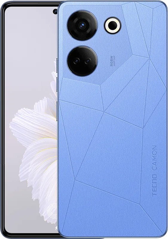

Телефон Tecno Camon 20 Pro 8GB/256GB (голубая фиалка)
