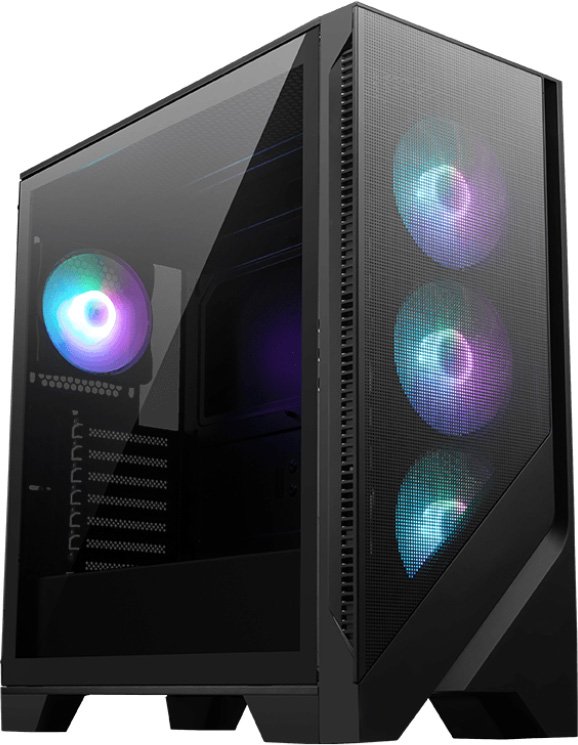 

Корпус MSI MAG Forge 321R AirFlow (черный)