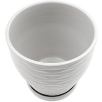 Вазон Вещицы Эллипс Fdtc4 (белый)