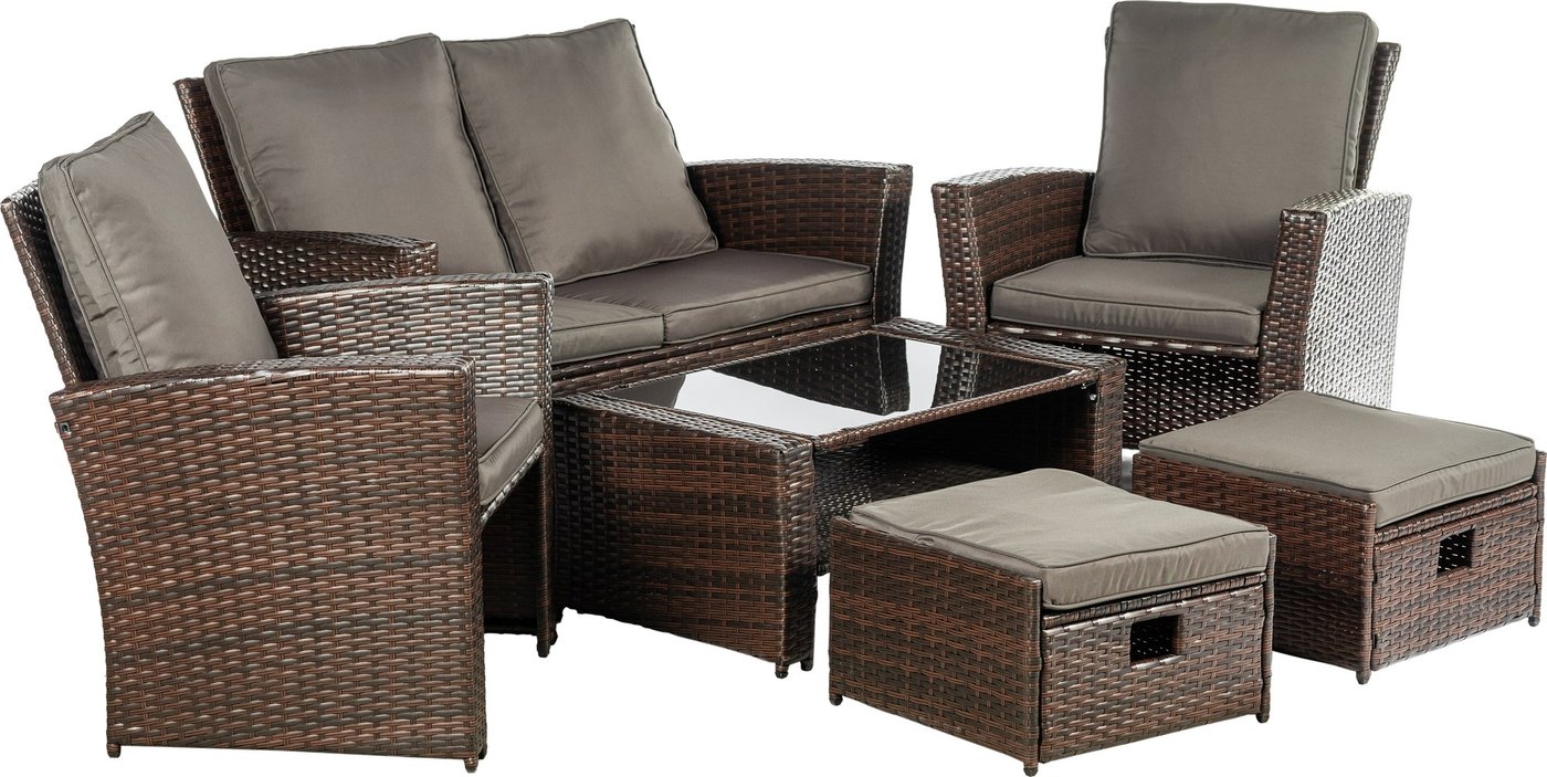 

Набор садовой мебели Sundays Catania SFS 033