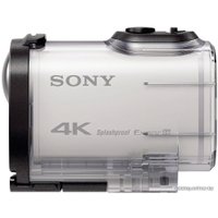 Экшен-камера Sony FDR-X1000V (корпус + водонепроницаемый чехол)