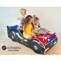 Кровать-машина Бельмарко Бэтмобиль 160x70